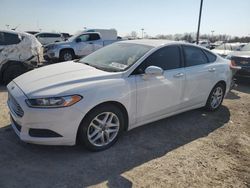 Salvage cars for sale at Indianapolis, IN auction: 2014 Ford Fusion SE