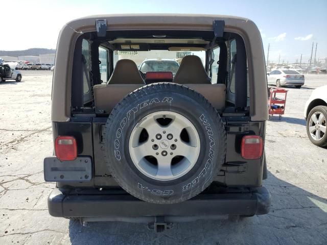 2001 Jeep Wrangler / TJ Sport