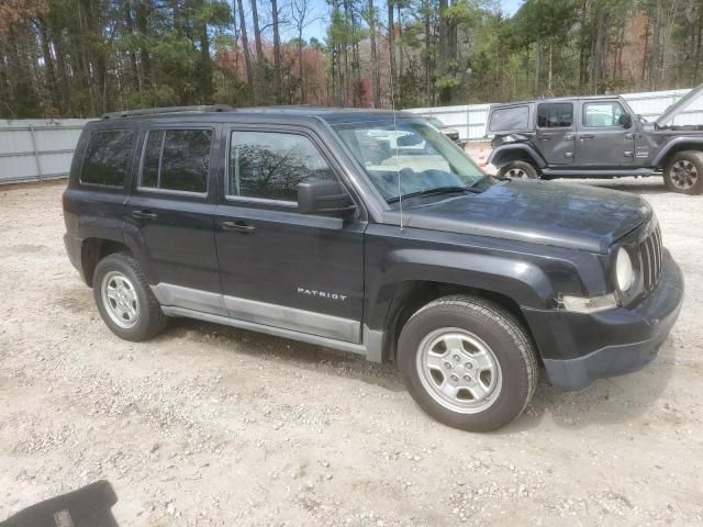 2011 Jeep Patriot Sport