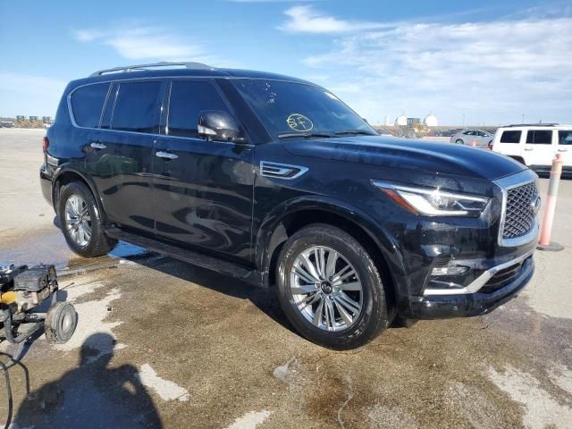 2021 Infiniti QX80 Luxe