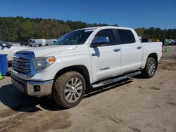 Salvage cars for sale from Copart Florence, MS: 2014 Toyota Tundra Crewmax Limited