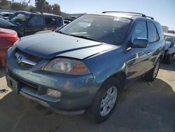 Acura mdx Touring salvage cars for sale: 2006 Acura MDX Touring