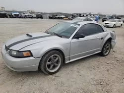 Salvage cars for sale at Kansas City, KS auction: 2002 Ford Mustang GT