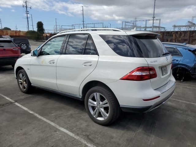 2012 Mercedes-Benz ML 350 4matic