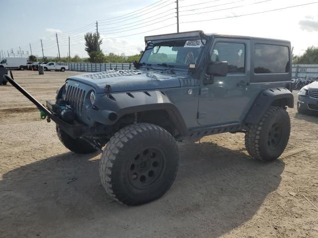 2015 Jeep Wrangler Sport