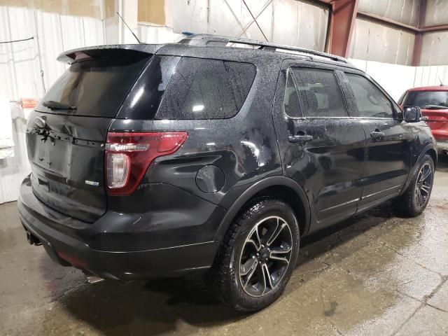 2015 Ford Explorer Sport