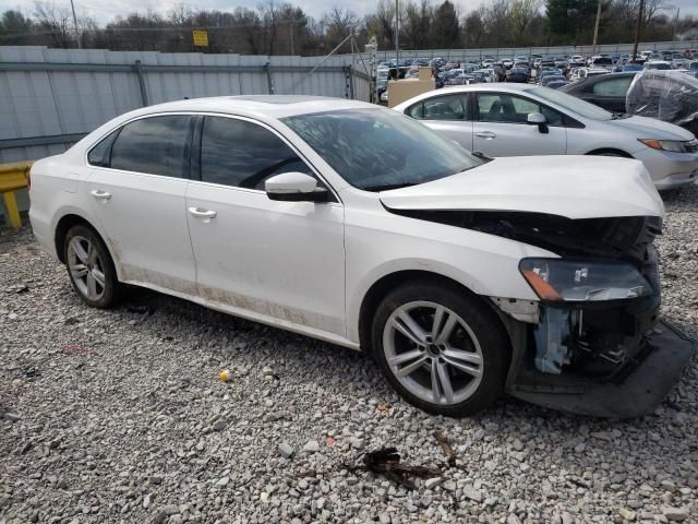 2014 Volkswagen Passat SE