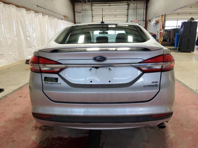 2018 Ford Fusion SE Hybrid