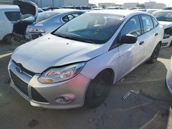 Salvage cars for sale at Martinez, CA auction: 2012 Ford Focus S