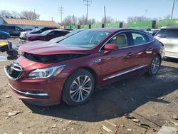 Buick Vehiculos salvage en venta: 2017 Buick Lacrosse Essence