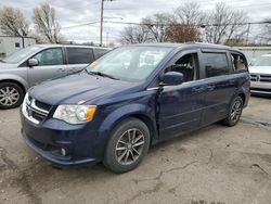 Vehiculos salvage en venta de Copart Moraine, OH: 2017 Dodge Grand Caravan SXT