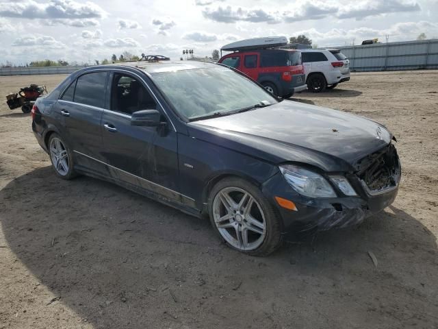 2012 Mercedes-Benz E 350