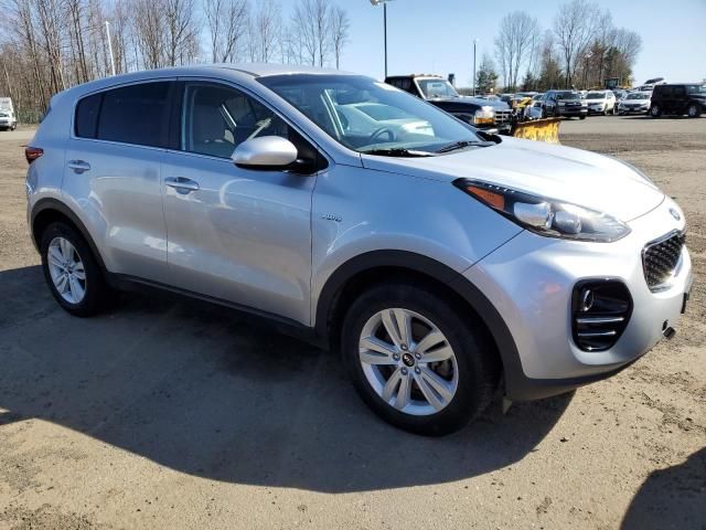 2018 KIA Sportage LX