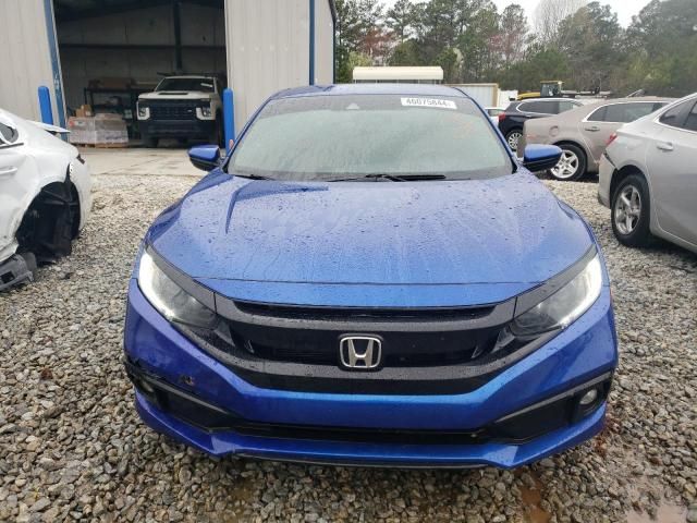 2021 Honda Civic Sport