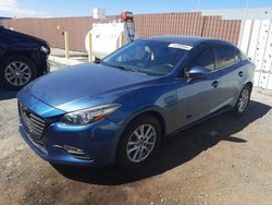 Salvage cars for sale at North Las Vegas, NV auction: 2017 Mazda 3 Sport