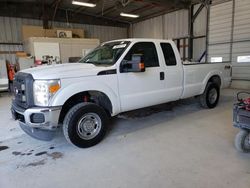 Salvage trucks for sale at Kansas City, KS auction: 2015 Ford F250 Super Duty