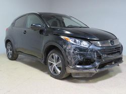 Honda HR-V EX salvage cars for sale: 2022 Honda HR-V EX