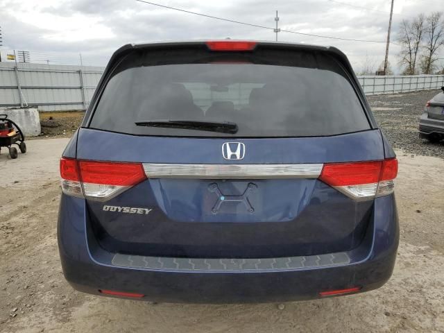 2016 Honda Odyssey EXL