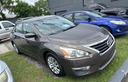 Salvage cars for sale at Apopka, FL auction: 2013 Nissan Altima 2.5