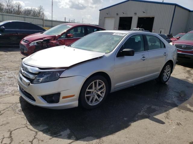 2011 Ford Fusion SEL