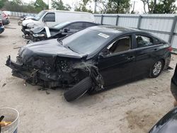 Salvage cars for sale at Riverview, FL auction: 2014 Hyundai Sonata GLS