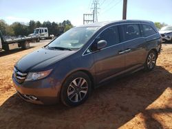 Honda Odyssey Touring Vehiculos salvage en venta: 2015 Honda Odyssey Touring