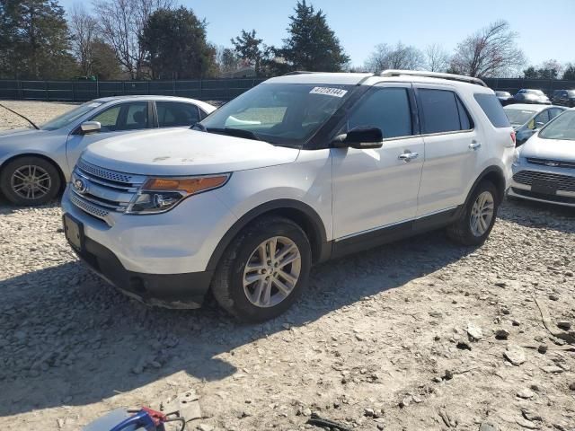 2013 Ford Explorer XLT