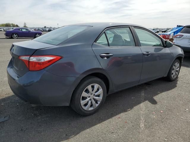 2014 Toyota Corolla L