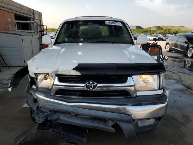 2002 Toyota 4runner SR5