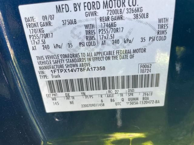 2008 Ford F150