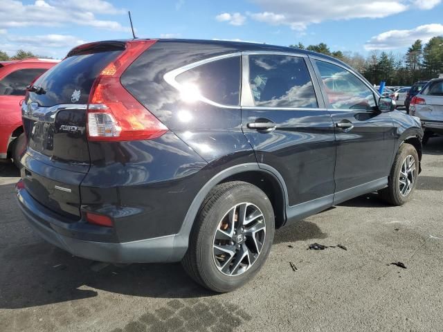 2016 Honda CR-V SE