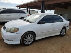 Salvage cars for sale from Copart Tanner, AL: 2005 Toyota Corolla CE