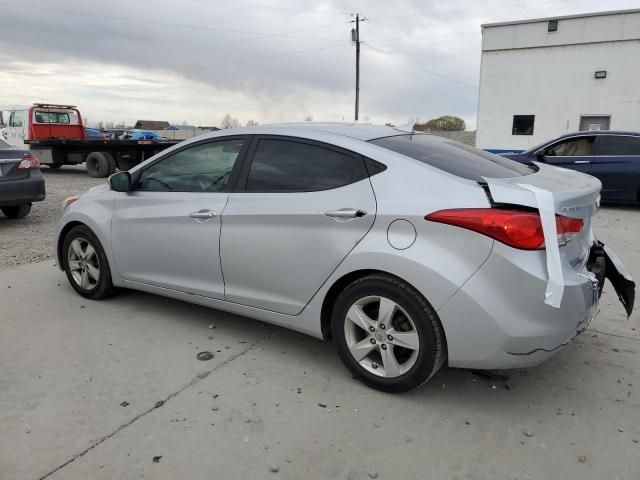 2012 Hyundai Elantra GLS