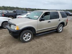 Salvage cars for sale from Copart Harleyville, SC: 2004 Ford Explorer XLS