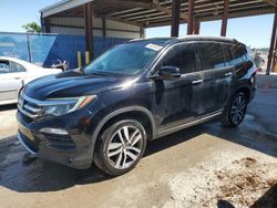 Salvage cars for sale from Copart Riverview, FL: 2018 Honda Pilot Touring