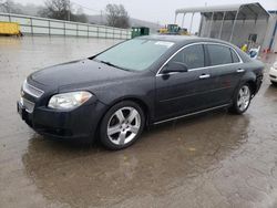 Chevrolet Malibu 1LT salvage cars for sale: 2012 Chevrolet Malibu 1LT