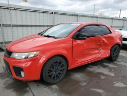 KIA Forte SX salvage cars for sale: 2012 KIA Forte SX