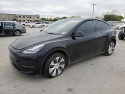 Salvage cars for sale at Wilmer, TX auction: 2023 Tesla Model Y