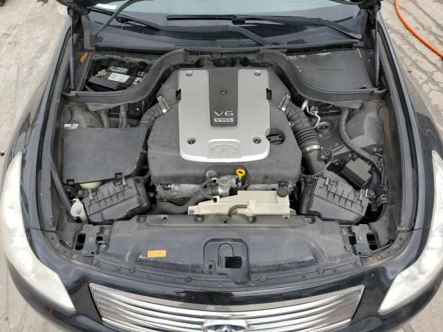 2009 Infiniti G37 Base