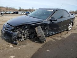 Mazda 6 I salvage cars for sale: 2006 Mazda 6 I