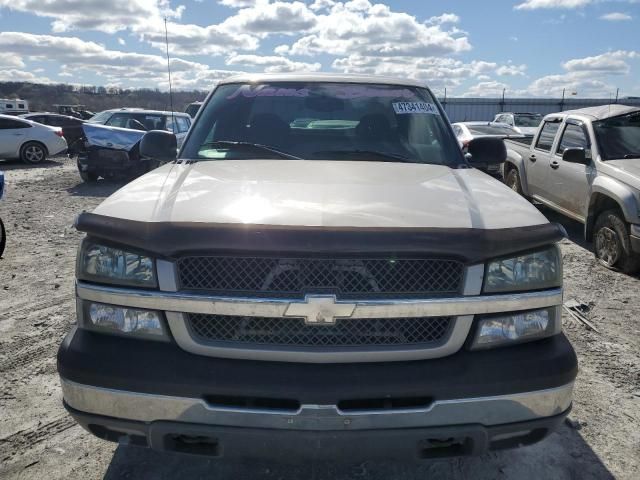 2004 Chevrolet Silverado K1500