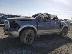 Dodge 1500 Laramie salvage cars for sale: 2016 Dodge 1500 Laramie