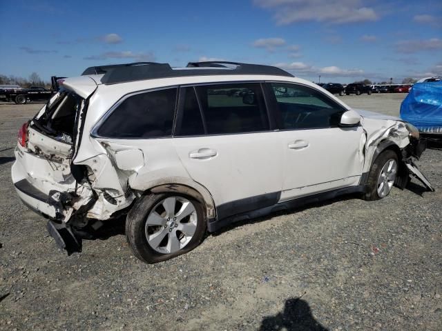 2012 Subaru Outback 2.5I Limited