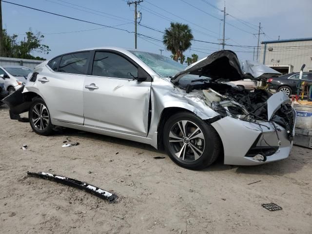 2022 Nissan Sentra SV