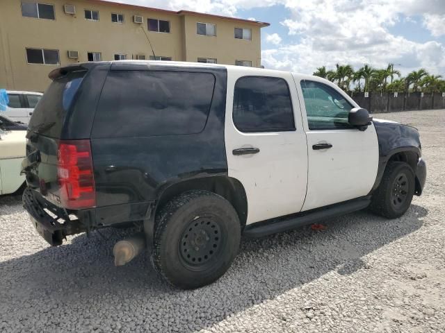 2013 Chevrolet Tahoe Police