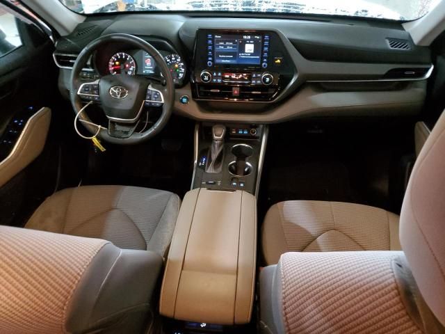 2022 Toyota Highlander L