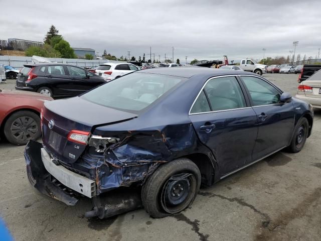 2014 Toyota Camry Hybrid