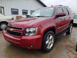 Salvage cars for sale from Copart Pekin, IL: 2011 Chevrolet Tahoe K1500 LT