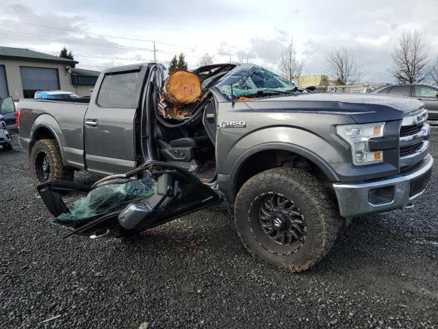 2016 Ford F150 Supercrew