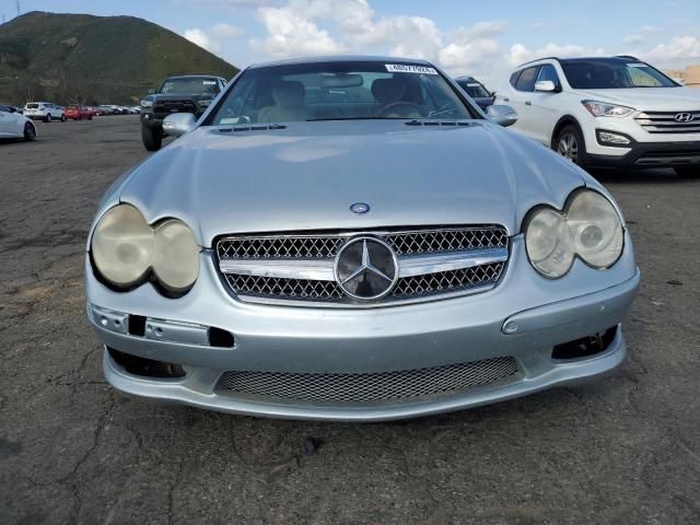 2003 Mercedes-Benz SL 500R